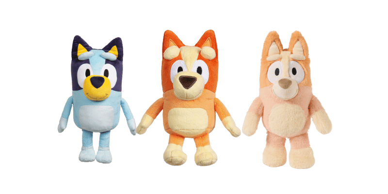 Bingo Plush Merch