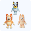 Bluey Plush Bundle