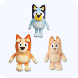 Bluey Plush Bundle